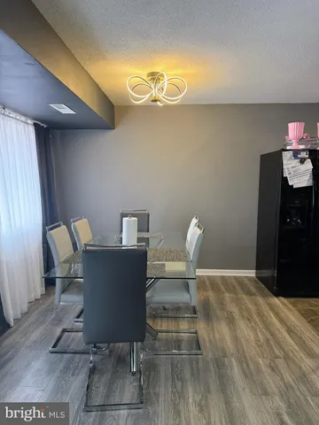 a workspace with furniture and window