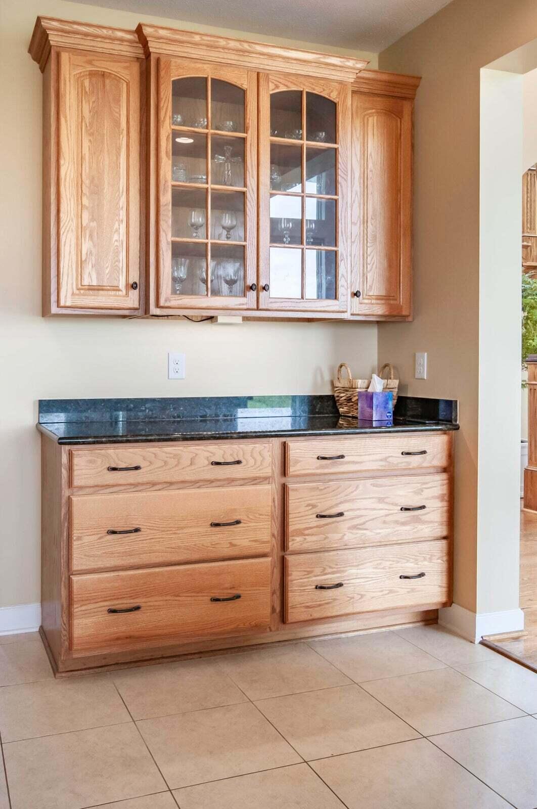 1875 Ridge Road Raphine, VA 24472 - Photo 26 of 72 a bathroom with a granite countertop sink and a window