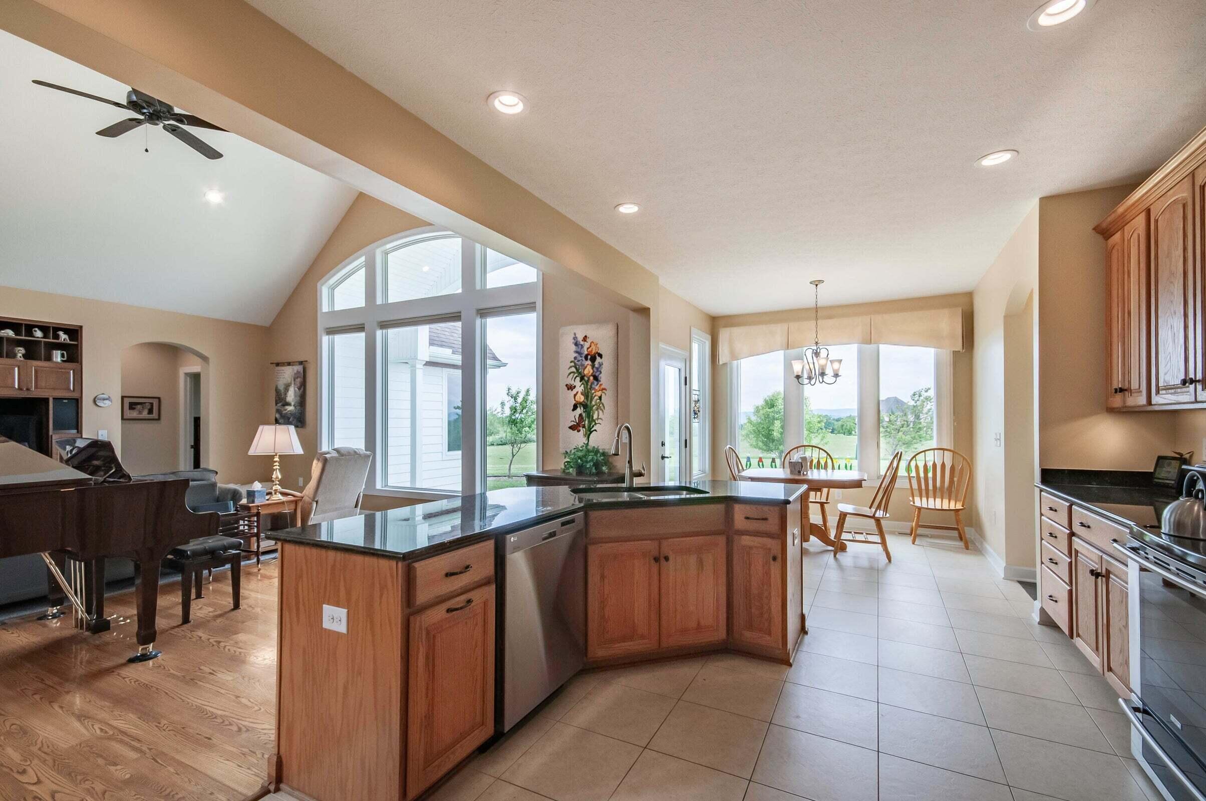 1875 Ridge Road Raphine, VA 24472 - Photo 28 of 72 a large kitchen with lots of counter top space