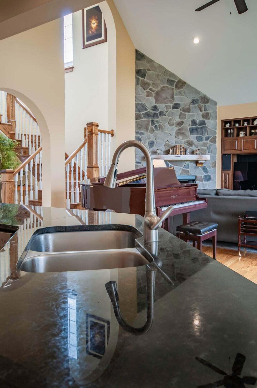 1875 Ridge Road Raphine, VA 24472 - Photo 31 of 72 a view of livingroom with furniture and rug