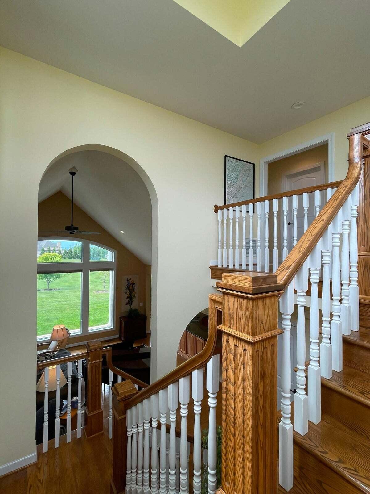 1875 Ridge Road Raphine, VA 24472 - Photo 50 of 72 a view of entryway and hall with wooden floor