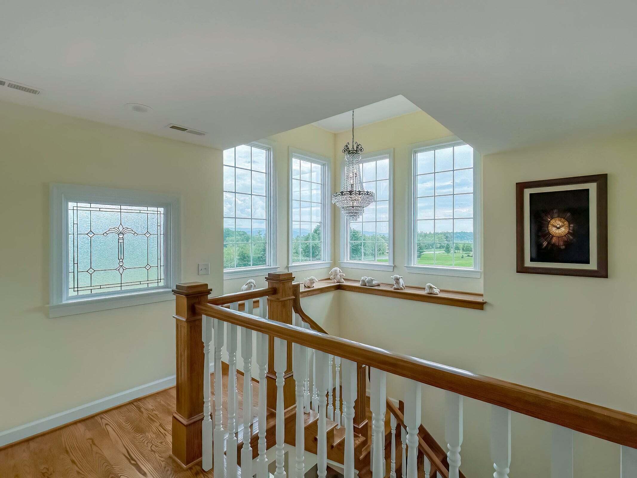 1875 Ridge Road Raphine, VA 24472 - Photo 51 of 72 a front view of a house with wooden floor and a window