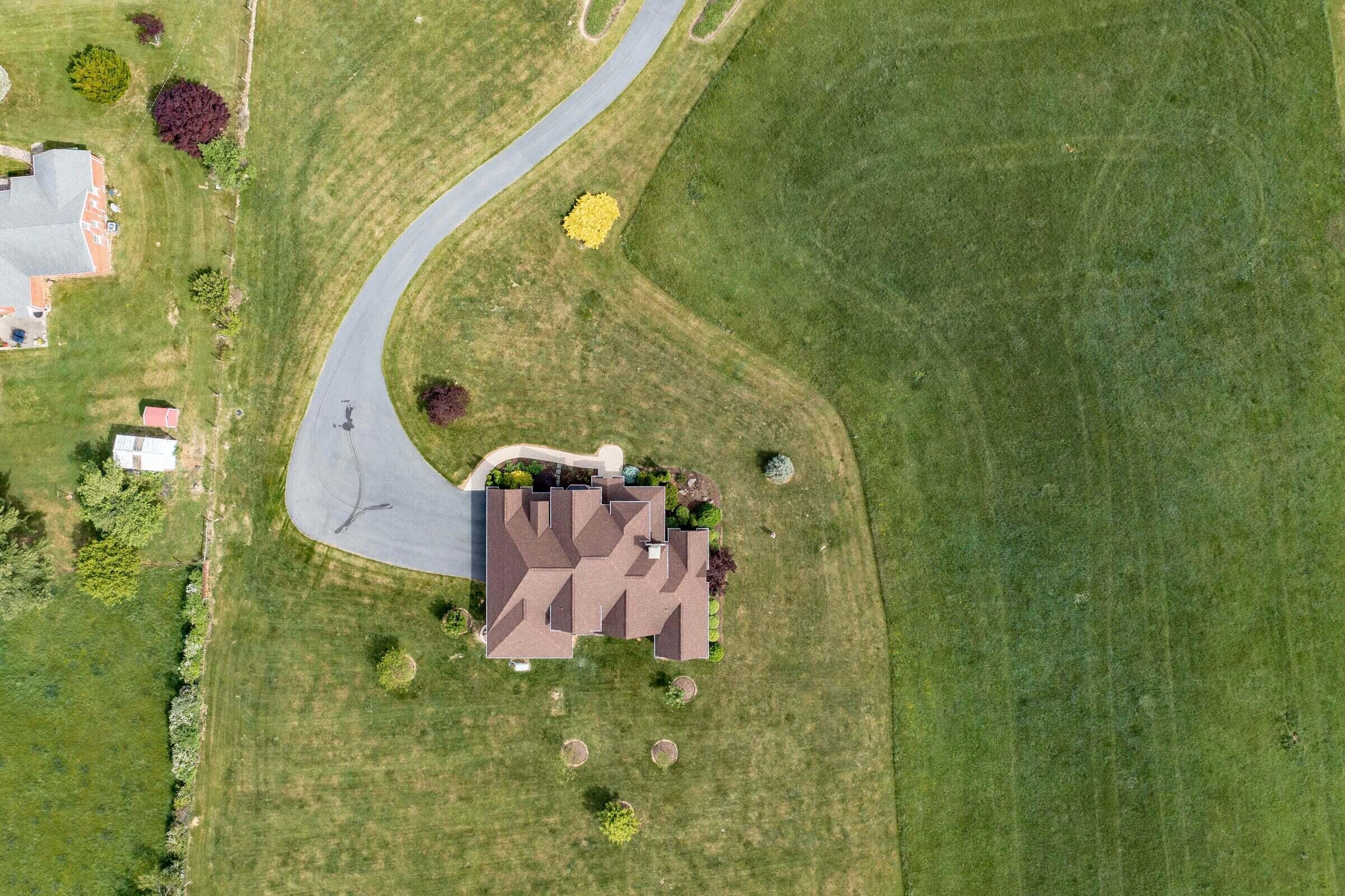 1875 Ridge Road Raphine, VA 24472 - Photo 60 of 72 a bathroom with a sink mirror and vanity
