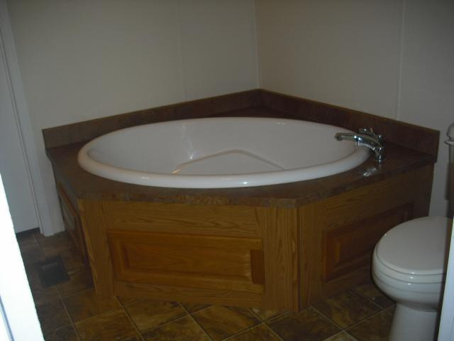 1853 Graves Road Stamping Ground, KY 40379 - Photo 19 of 26 Beautiful Garden tub in Master bath.