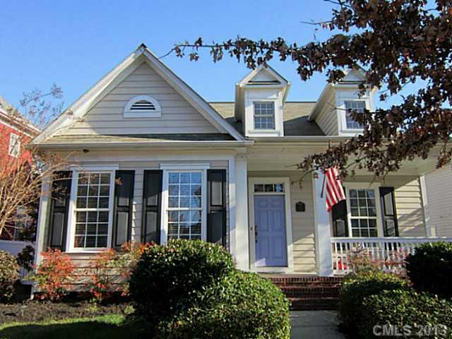435 Third Baxter Street Fort Mill, SC 29708 - Photo 1 of 12 front view of a house with a yard
