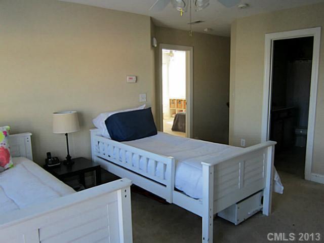 435 Third Baxter Street Fort Mill, SC 29708 - Photo 8 of 12 a bedroom with a bed and a dresser