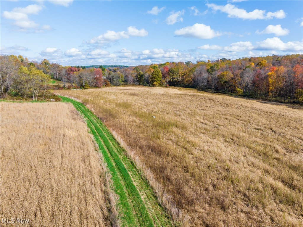 Emerick Road Kensington, OH 44427 - Photo 39 of 50 Aerial view of sparsely populated area with a heavily wooded area