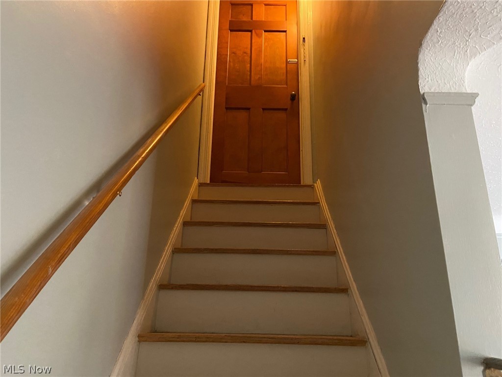 3827 Colony Road South Euclid, OH 44118 - Photo 20 of 29 Stairs to unfinished 2nd floor