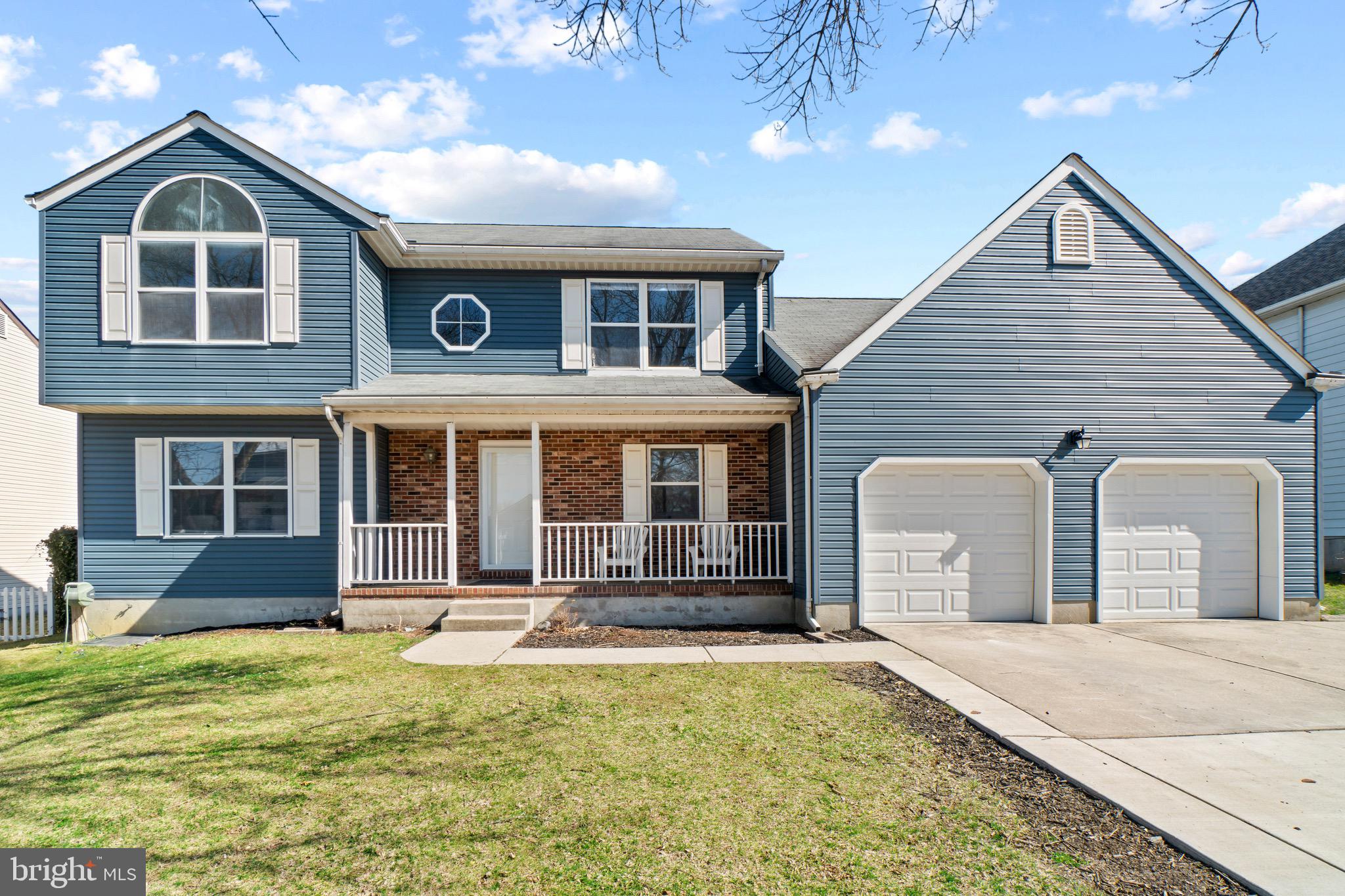 607 Brentwood Road Linthicum Heights, MD 21090 - Photo 1 of 31 a front view of a house with a yard