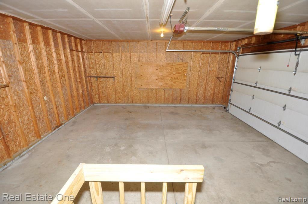 660 Dieterle Road Fowlerville, MI 48836 - Photo 30 of 35 Garage interior 2