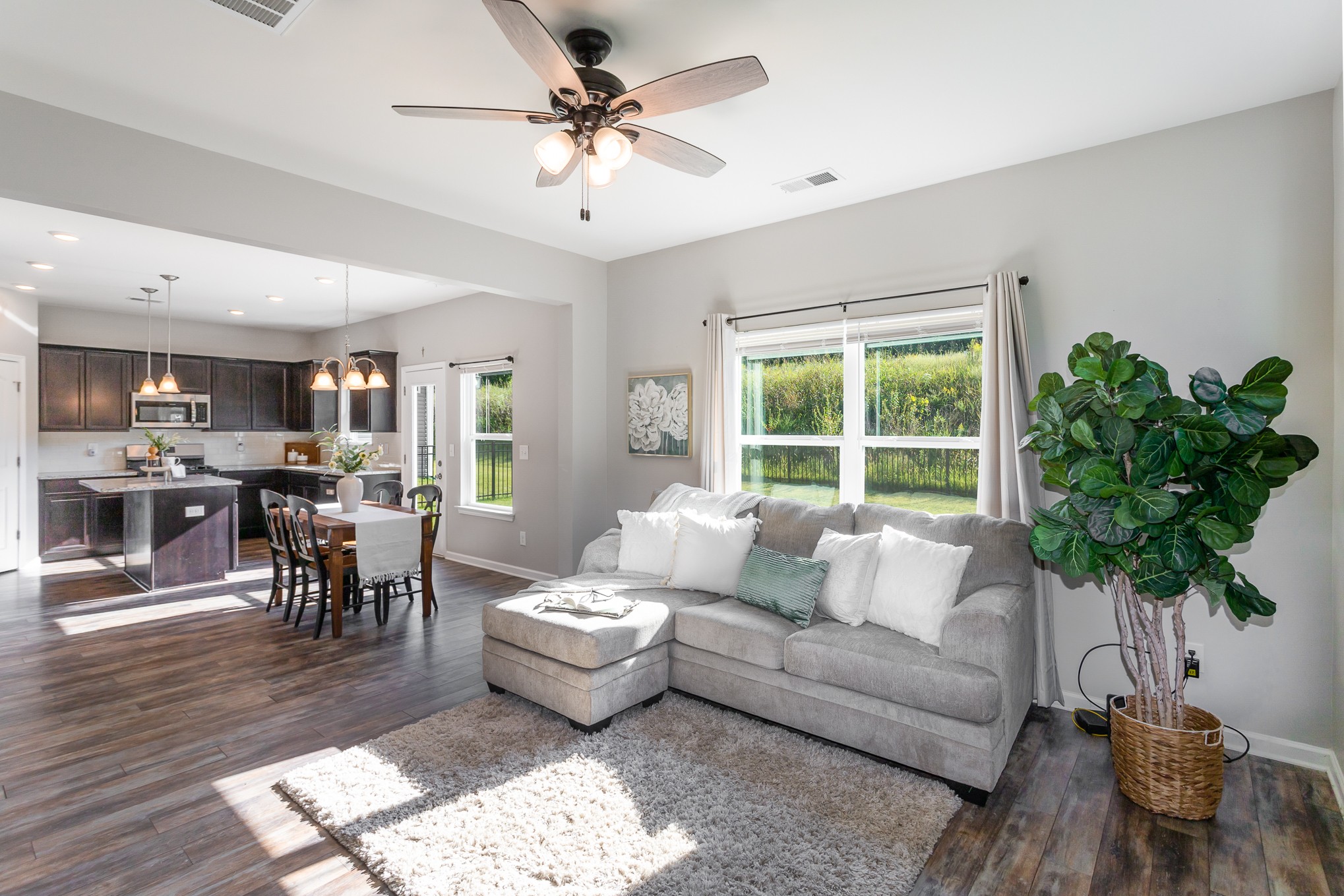 525 Burchell Lane Columbia, TN 38401 - Photo 6 of 35 a living room with furniture and a large window
