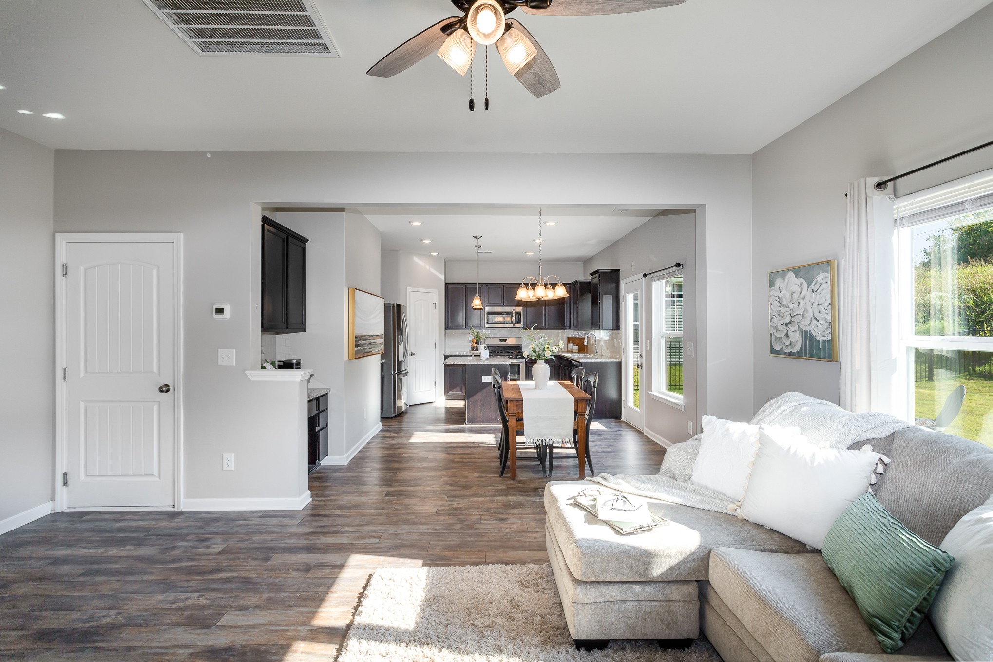 525 Burchell Lane Columbia, TN 38401 - Photo 7 of 35 a living room with furniture and a large window