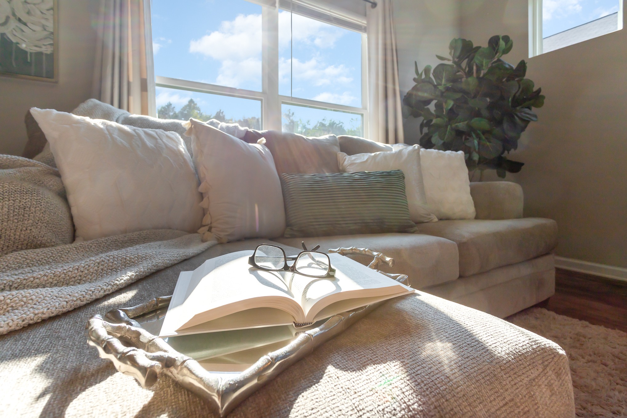 525 Burchell Lane Columbia, TN 38401 - Photo 10 of 35 a living room with furniture and a large window