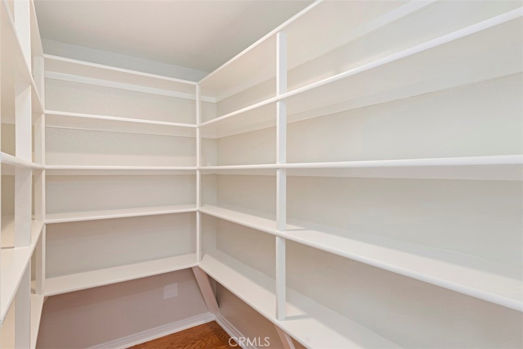 33852 Orilla Road Dana Point, CA 92629 - Photo 16 of 49 a view of walk in closet with empty racks