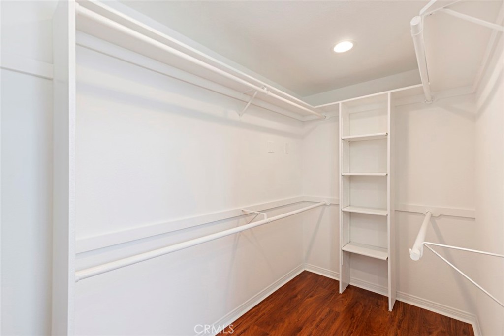 33852 Orilla Road Dana Point, CA 92629 - Photo 24 of 49 a view of an empty walk in closet