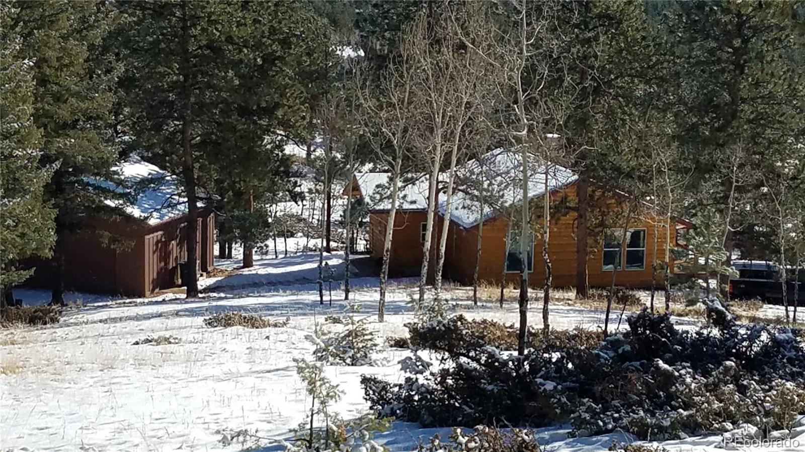 67 Hold Up Street Bailey, CO 80421 - Photo 11 of 25 a view of a park with trees
