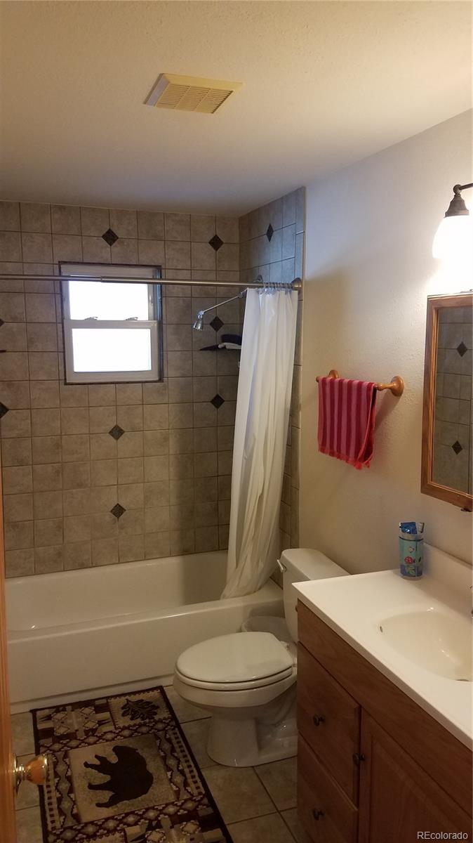 67 Hold Up Street Bailey, CO 80421 - Photo 20 of 25 a bathroom with a sink toilet and shower