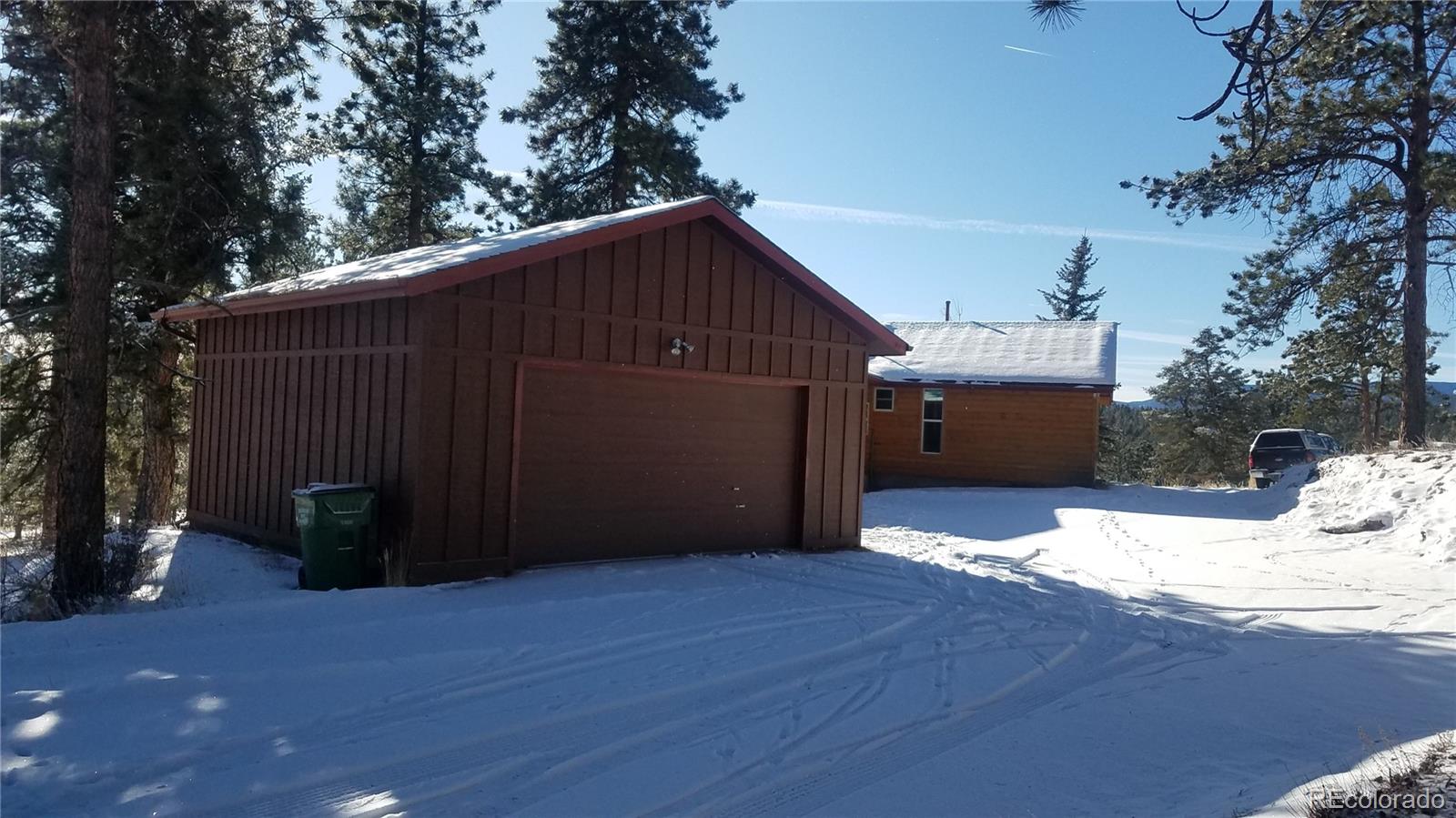 67 Hold Up Street Bailey, CO 80421 - Photo 4 of 25 a view of a house with a yard