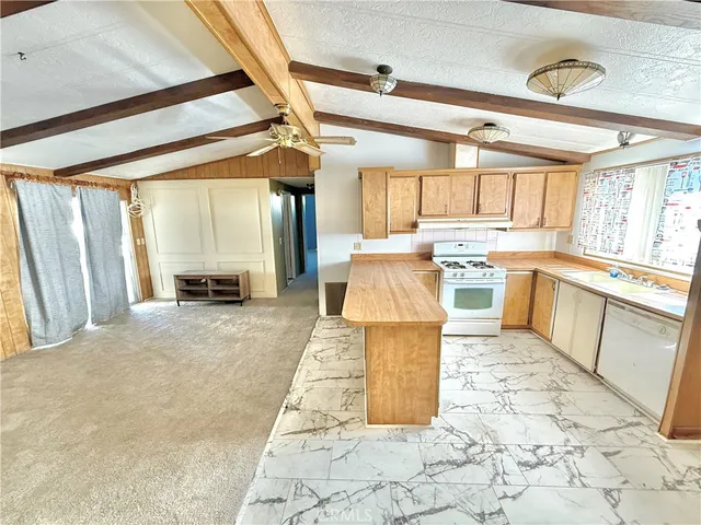 a view of a living room