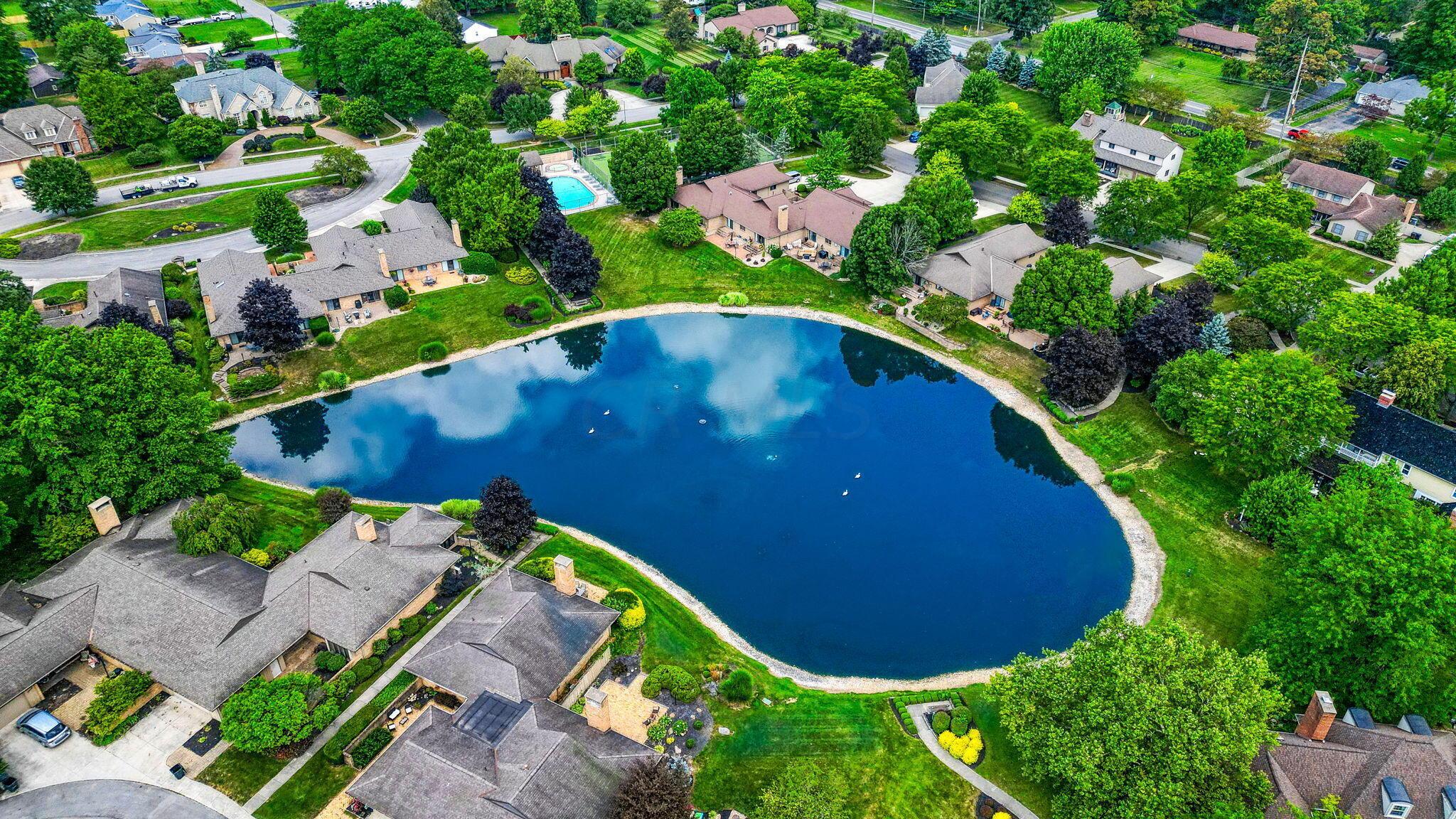 1457 Woodridge Road Marion, OH 43302 - Photo 57 of 80 Amenity - Stocked Pond