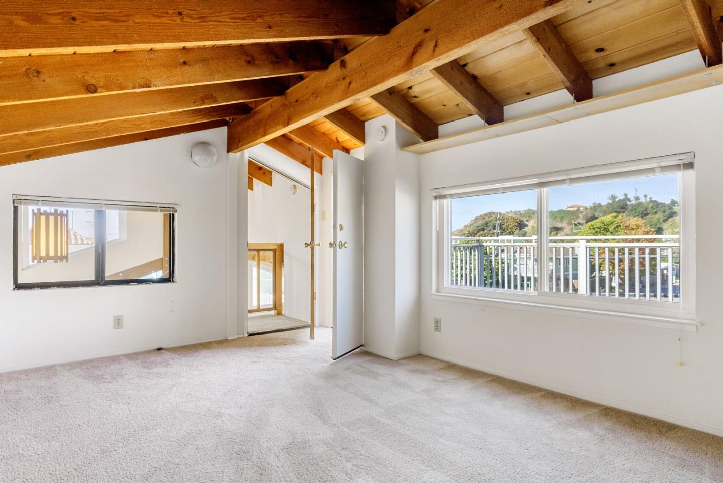 135 Stephen Road Aptos, CA 95003 - Photo 27 of 44 a view of an empty room with a window
