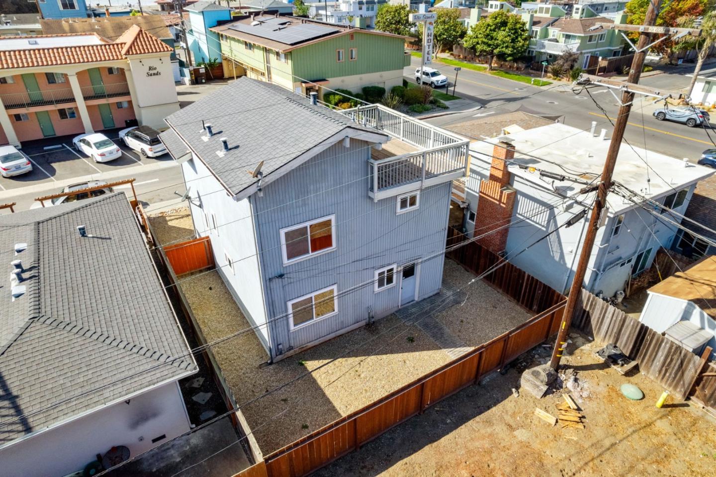 135 Stephen Road Aptos, CA 95003 - Photo 31 of 44 an aerial view of residential houses with outdoor space