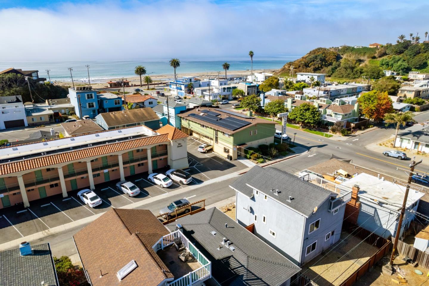 135 Stephen Road Aptos, CA 95003 - Photo 43 of 44 an aerial view of a building with outdoor area