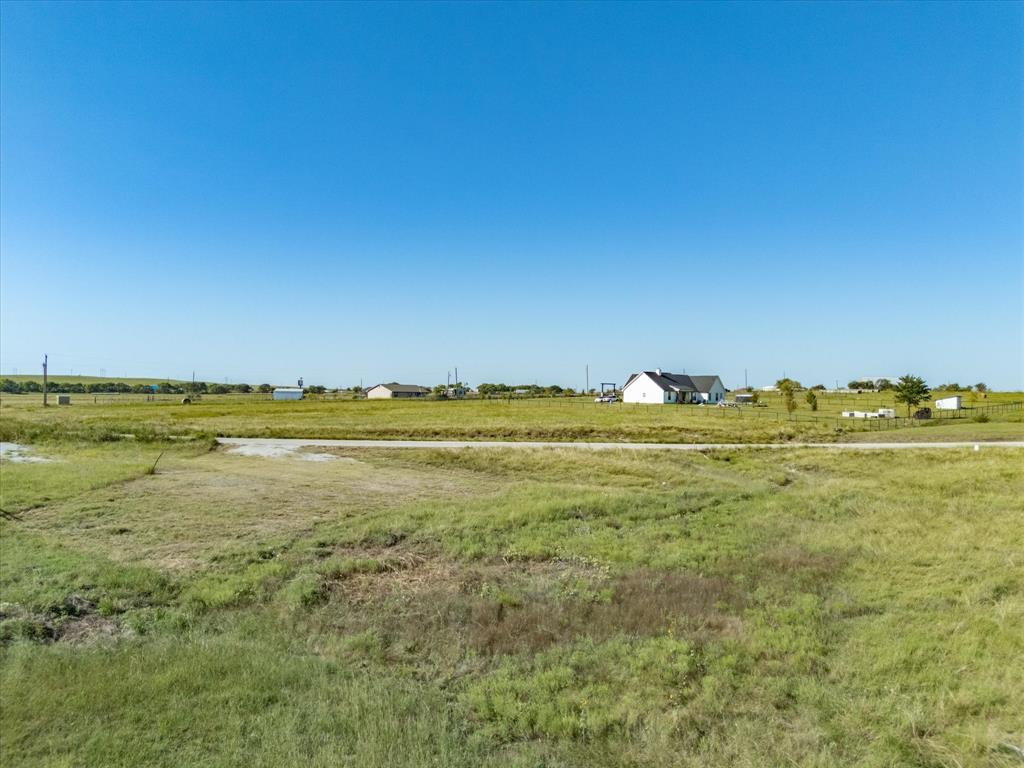 112 Sunset Mesa Drive Rhome, TX 76078 - Photo 3 of 14 PLENTY OF ROOM FOR A SHOP ....