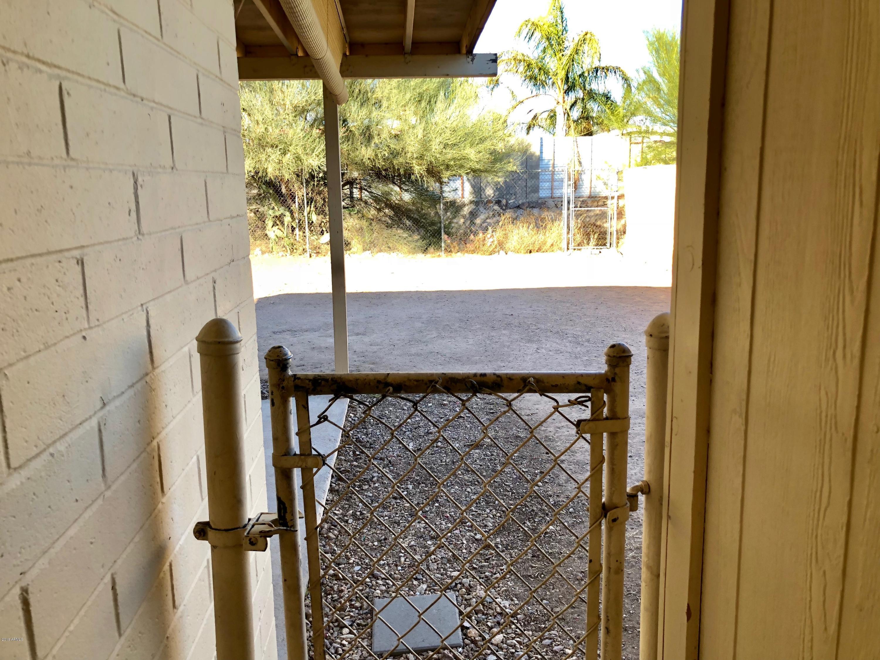 1974 West Saxony Road Tucson, AZ 85713 - Photo 34 of 46 Gate To REAR YARD