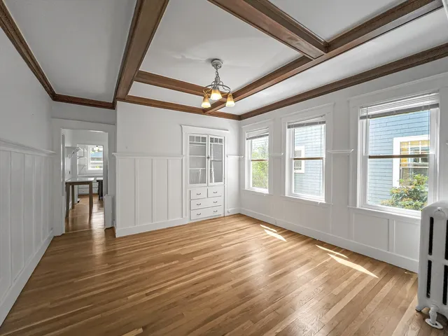 a view of livingroom with window