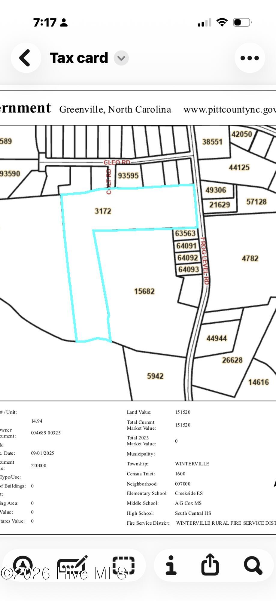14+ acre lot