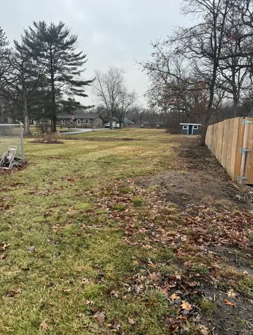 a view of outdoor space with trees