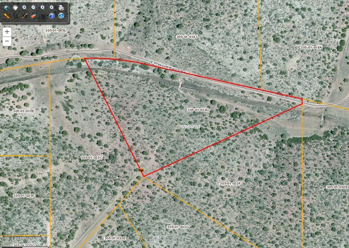1901 East Prescott Ranch Road Paulden, AZ 86334 - Photo 2 of 11 Plat Map Overview