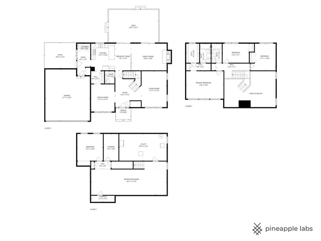 a picture of a bench in room