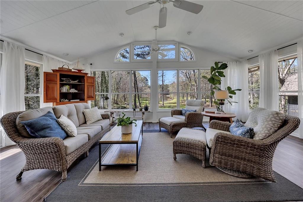 1424 Ridgeway Drive Northwest Acworth, GA 30102 - Photo 15 of 38 a living room with furniture and a large window
