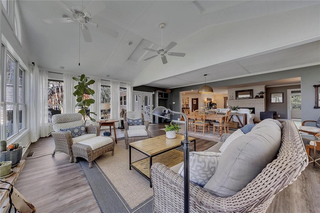 1424 Ridgeway Drive Northwest Acworth, GA 30102 - Photo 16 of 38 a living room with furniture and a large window