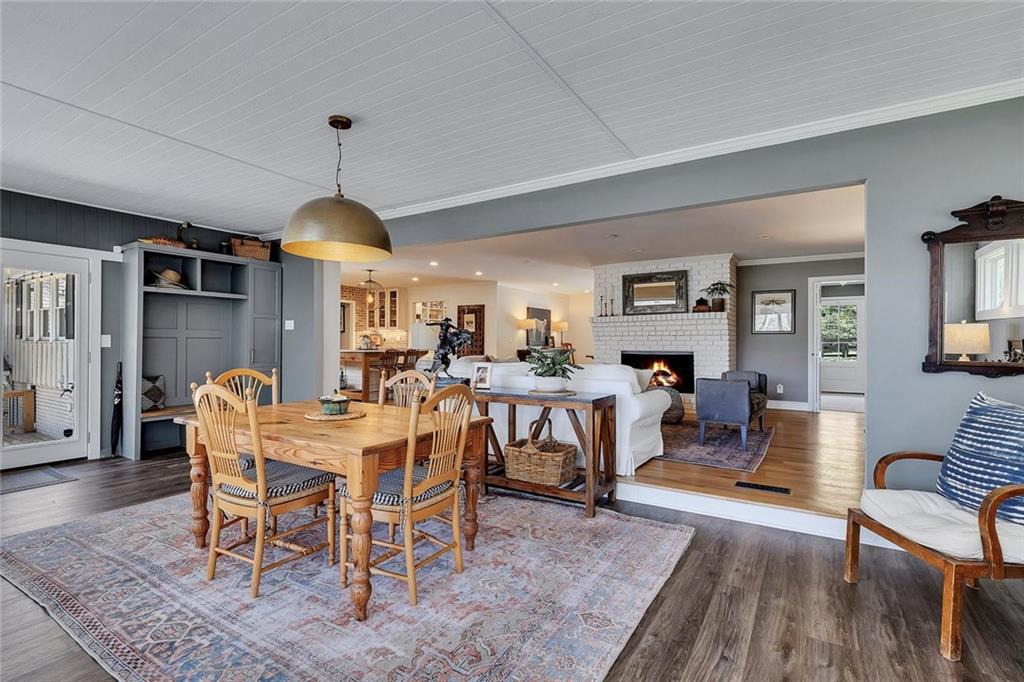 1424 Ridgeway Drive Northwest Acworth, GA 30102 - Photo 18 of 38 a view of a dining room with furniture