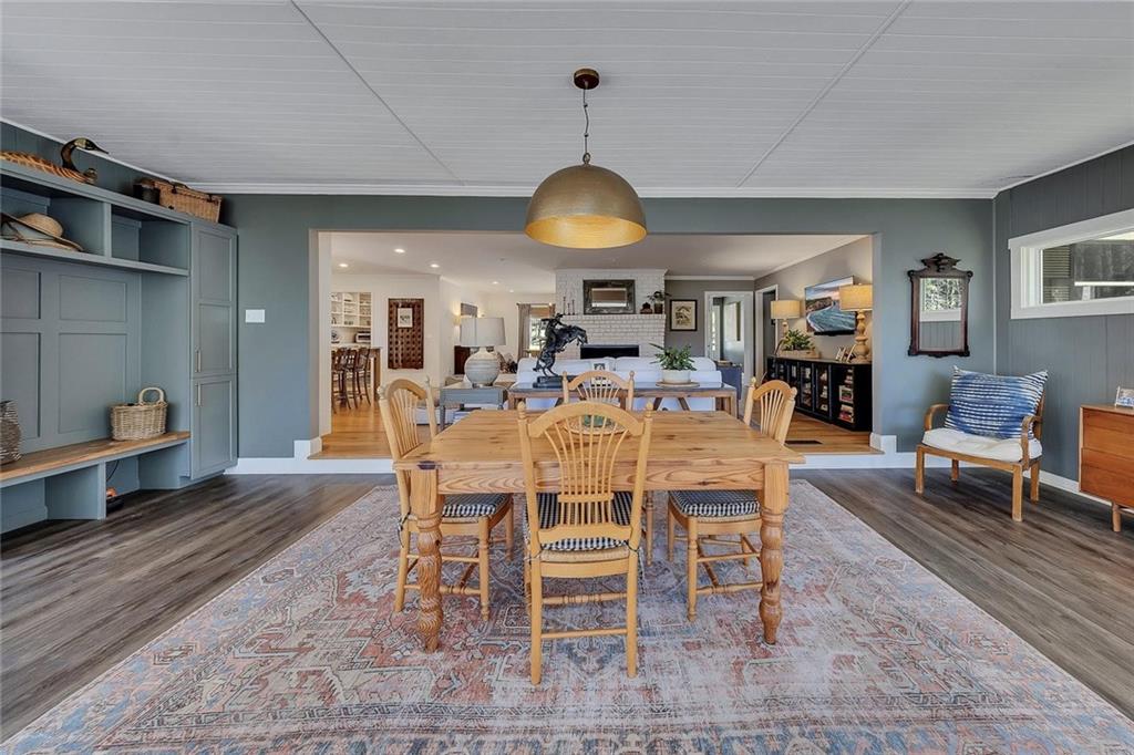 1424 Ridgeway Drive Northwest Acworth, GA 30102 - Photo 19 of 38 a view of a dining room with furniture