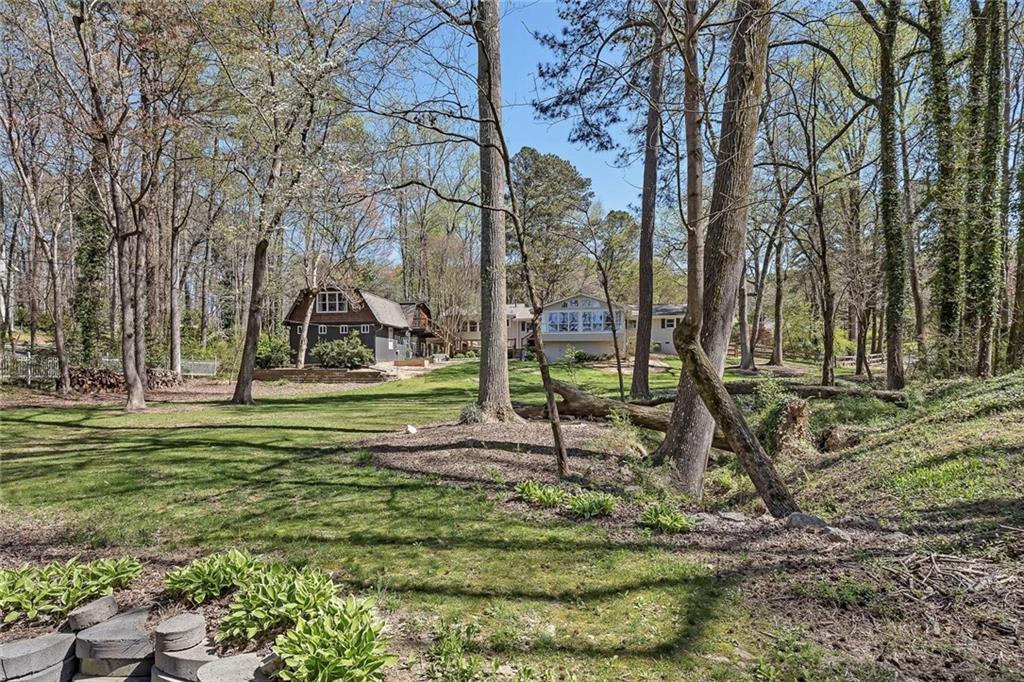 1424 Ridgeway Drive Northwest Acworth, GA 30102 - Photo 31 of 38 a view of a park with swings