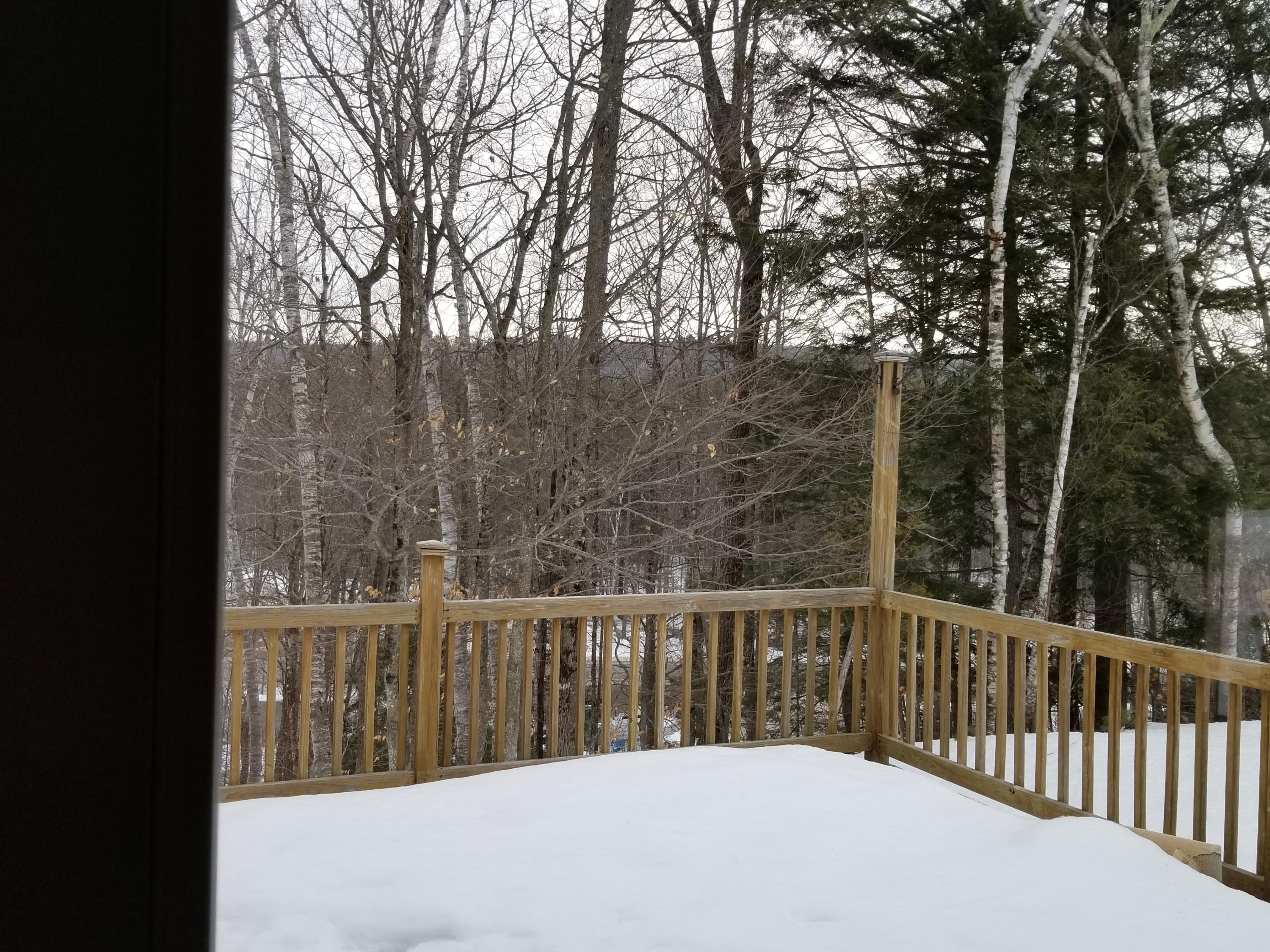 154 Chandler Road Strong, ME 04983 - Photo 21 of 23 Deck