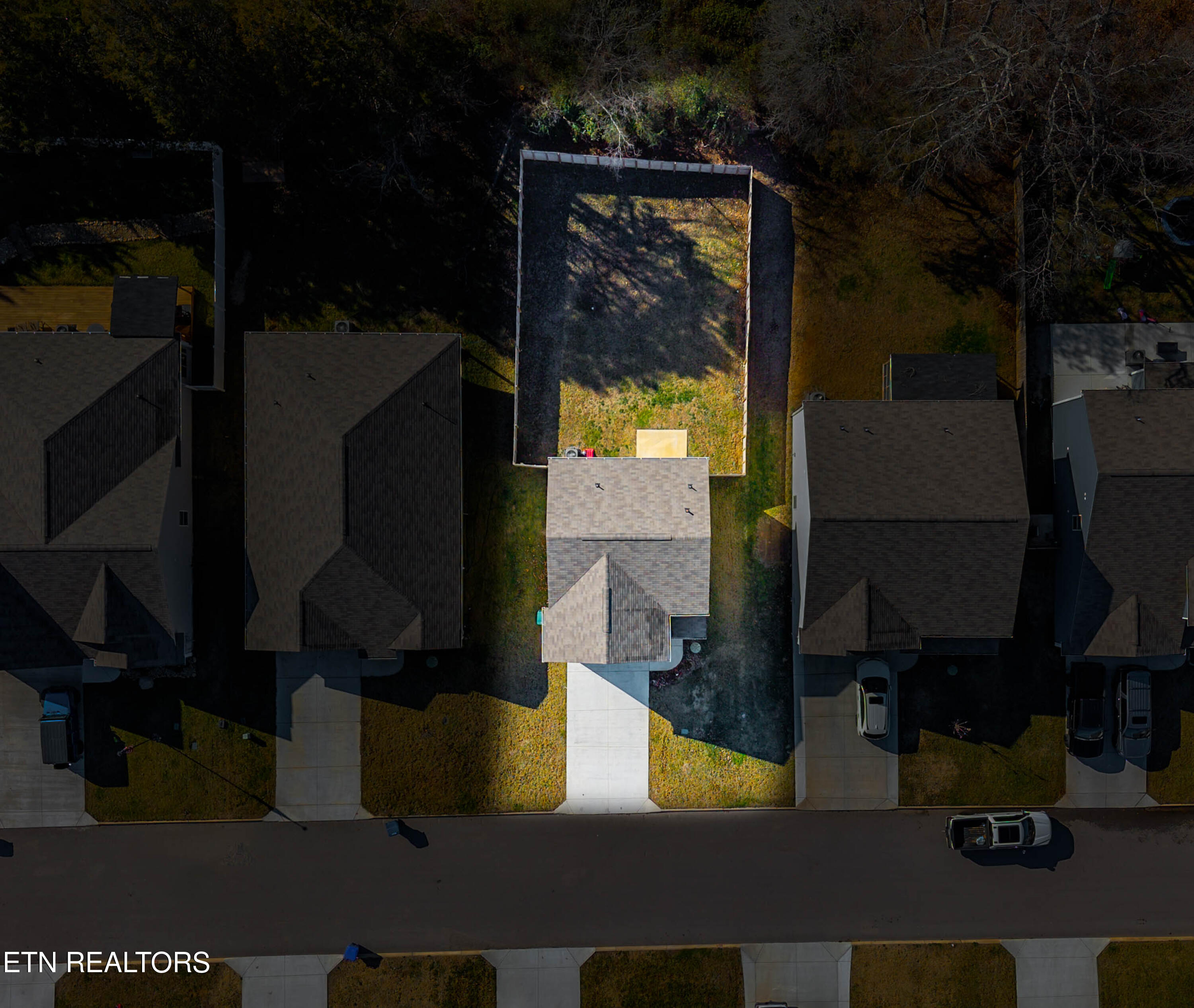 7535 Grasshopper Lane Corryton, TN 37721 - Photo 28 of 28 Arial View of Lot