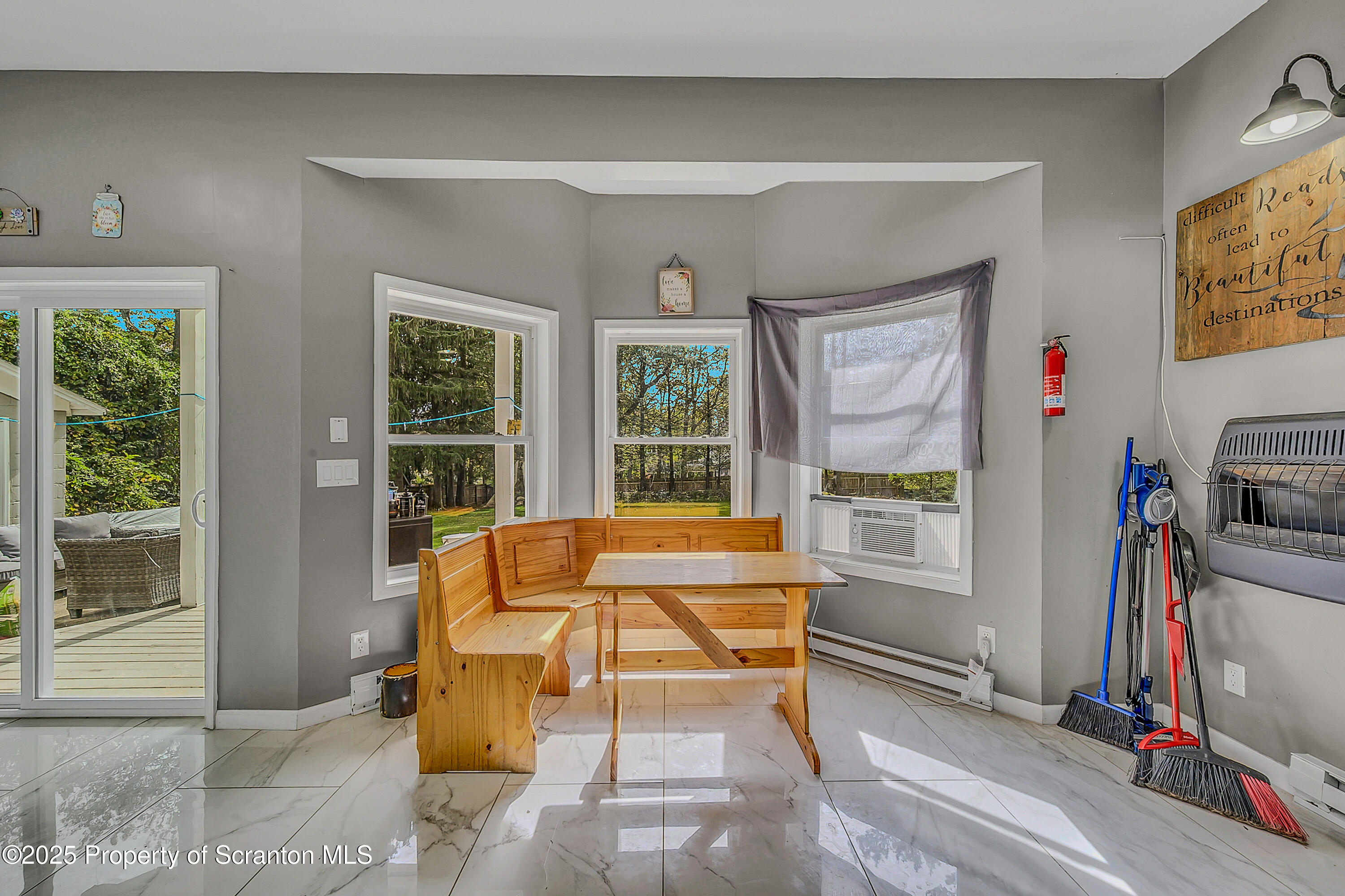 37 Mount Pocono Court Mount Pocono, PA 18344 - Photo 11 of 39 a view of a livingroom with furniture and windows