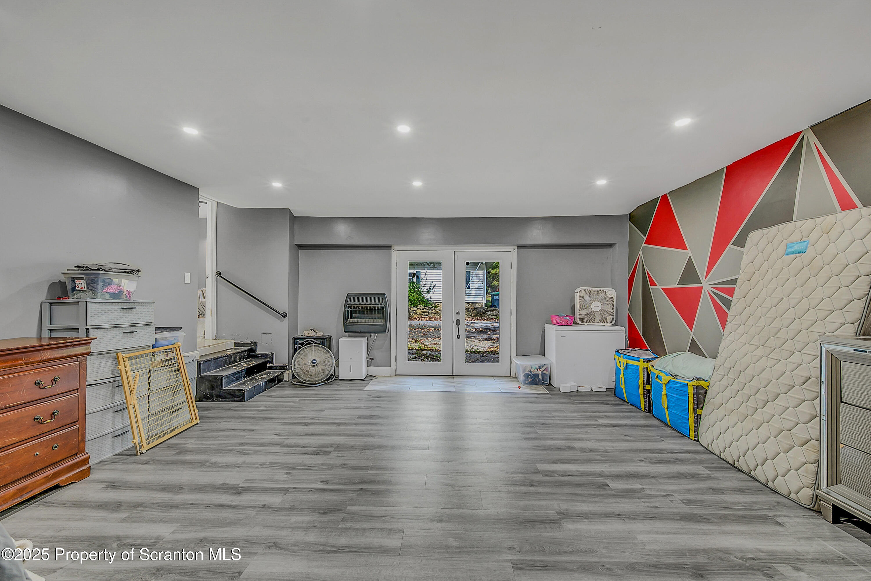 37 Mount Pocono Court Mount Pocono, PA 18344 - Photo 19 of 39 a room with furniture and wooden floor