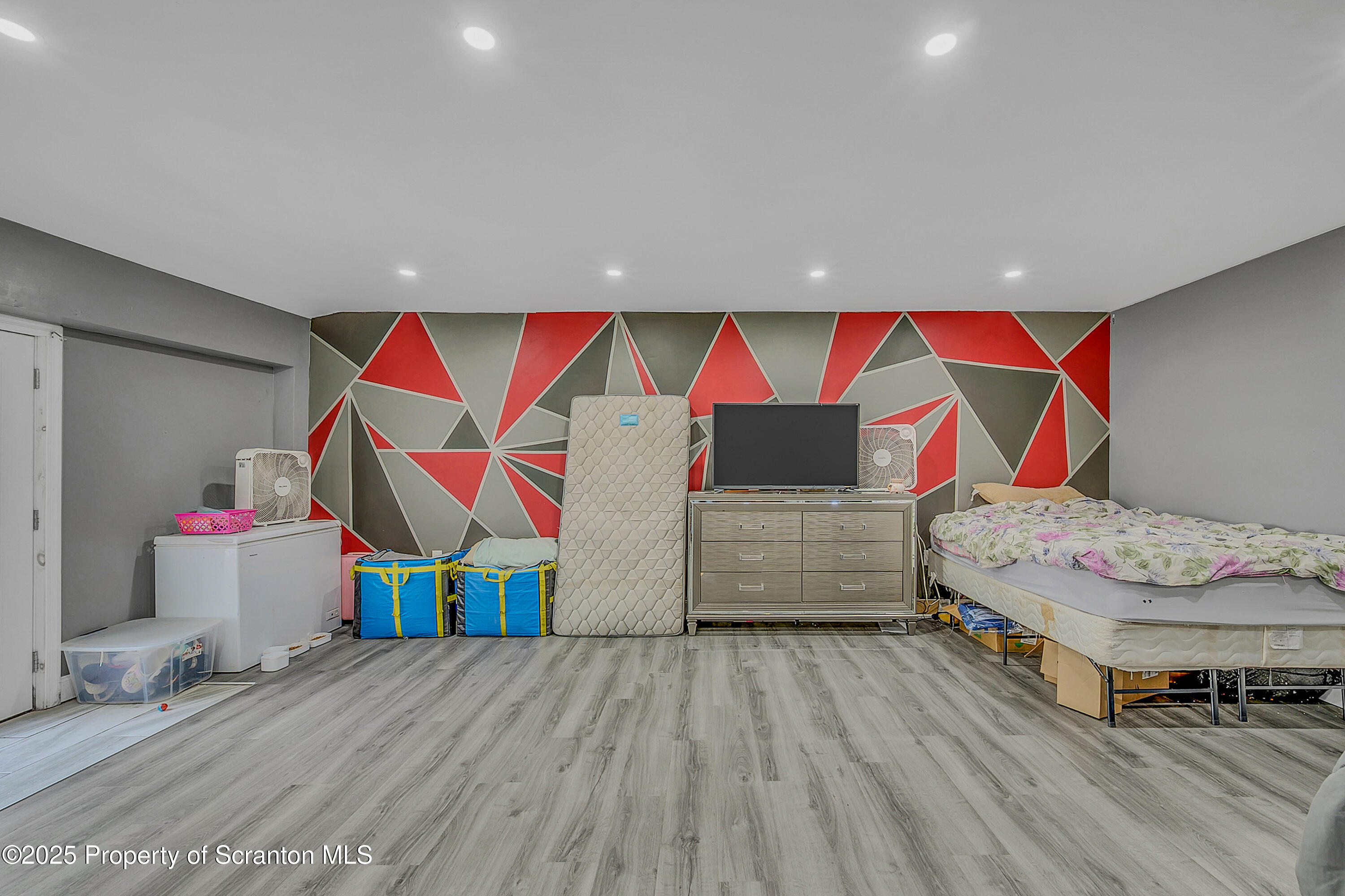 37 Mount Pocono Court Mount Pocono, PA 18344 - Photo 20 of 39 a bedroom with a bed and cabinets