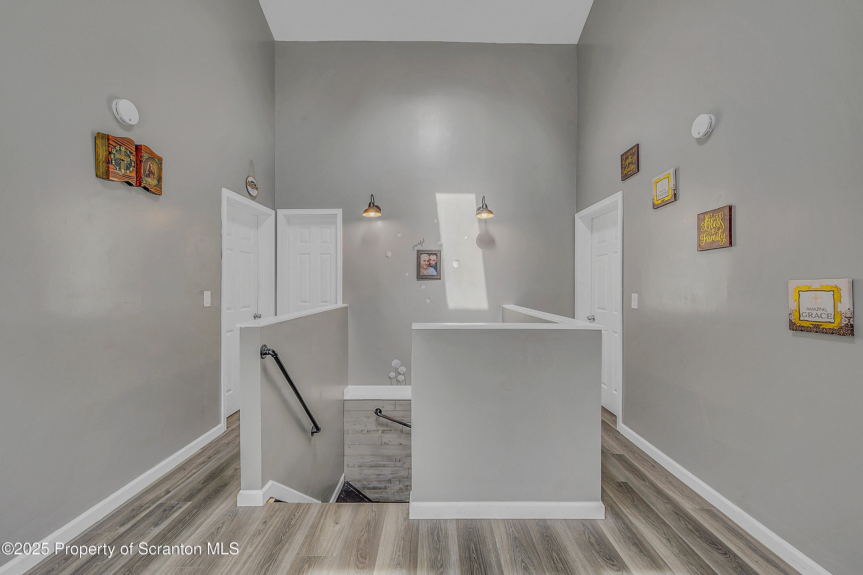 37 Mount Pocono Court Mount Pocono, PA 18344 - Photo 23 of 39 a view of storage and utility room with empty racks