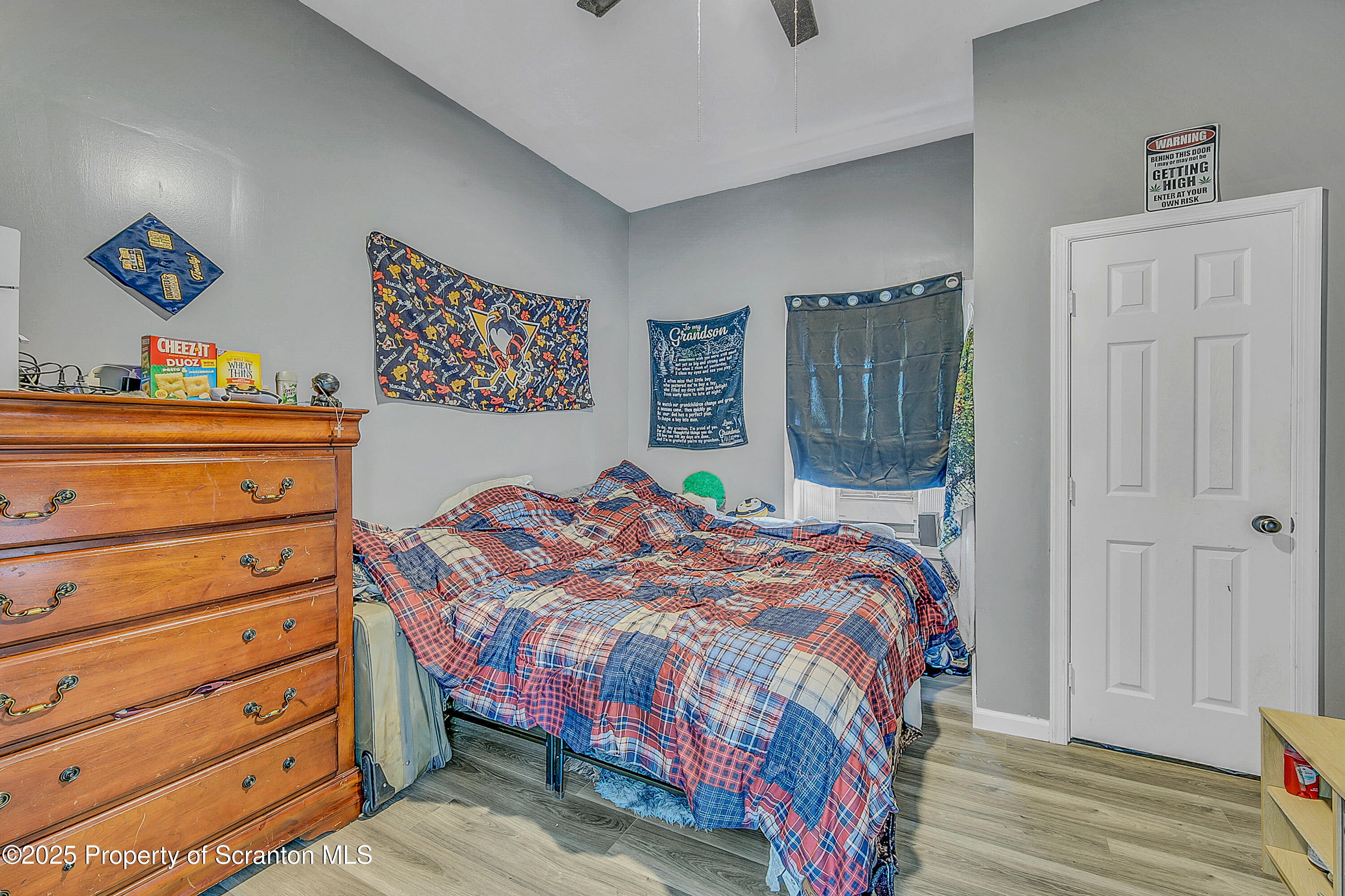 37 Mount Pocono Court Mount Pocono, PA 18344 - Photo 24 of 39 a bedroom with a bed and a dresser