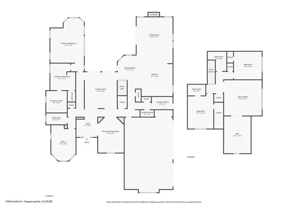 $1,199,000 | 1380 Knolls Drive, Copperopolis, CA 95228