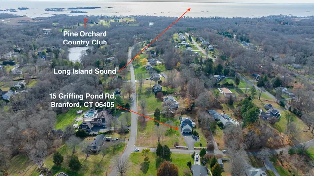 $1,629,000 | 15 Griffing Pond Road, Branford, CT 06405