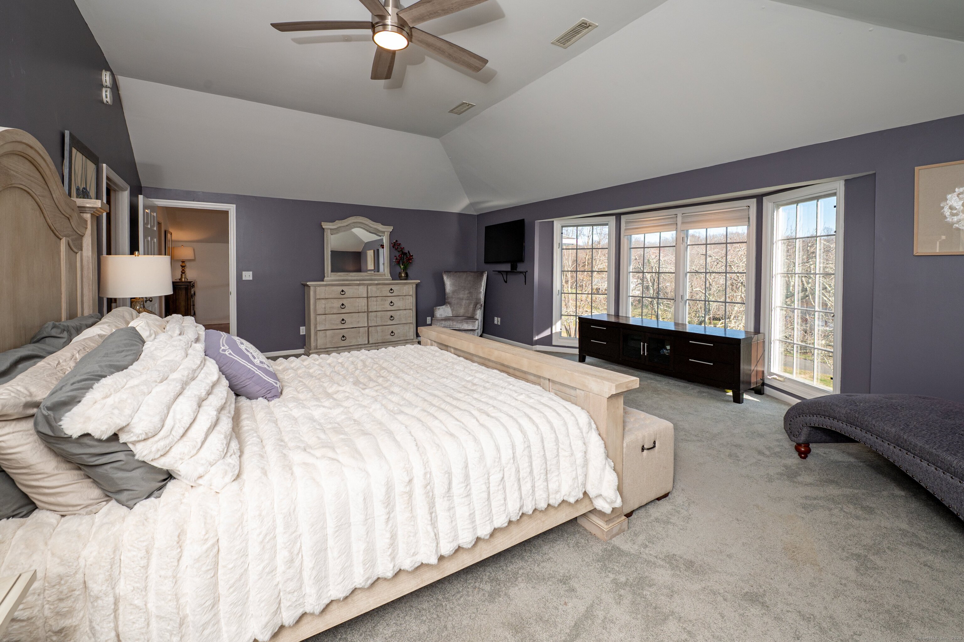 15 Griffing Pond Road Branford, CT 06405 - Photo 30 of 40 a bedroom with a bed and window