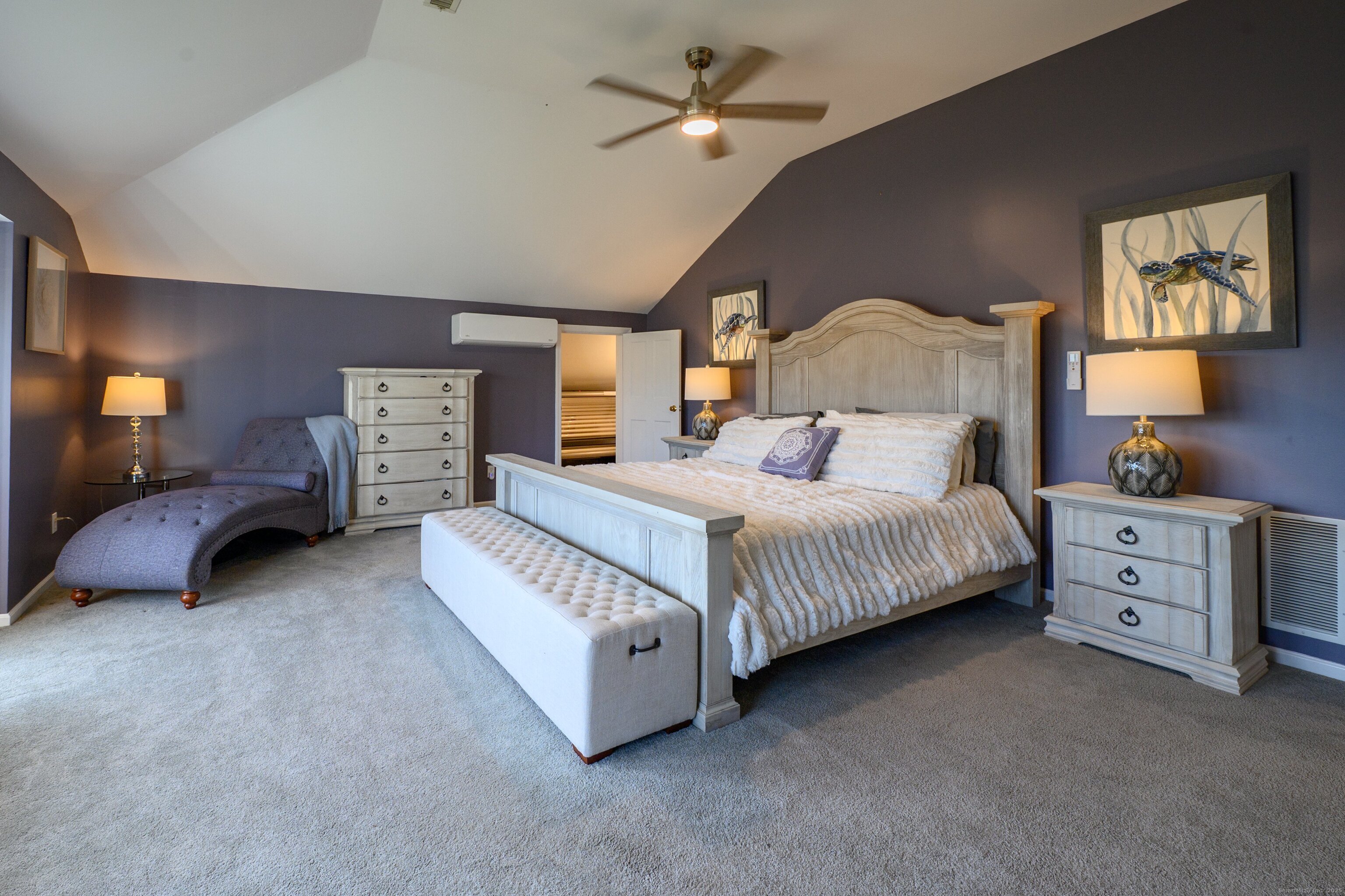 15 Griffing Pond Road Branford, CT 06405 - Photo 31 of 40 a bed room with a bed and a night stand